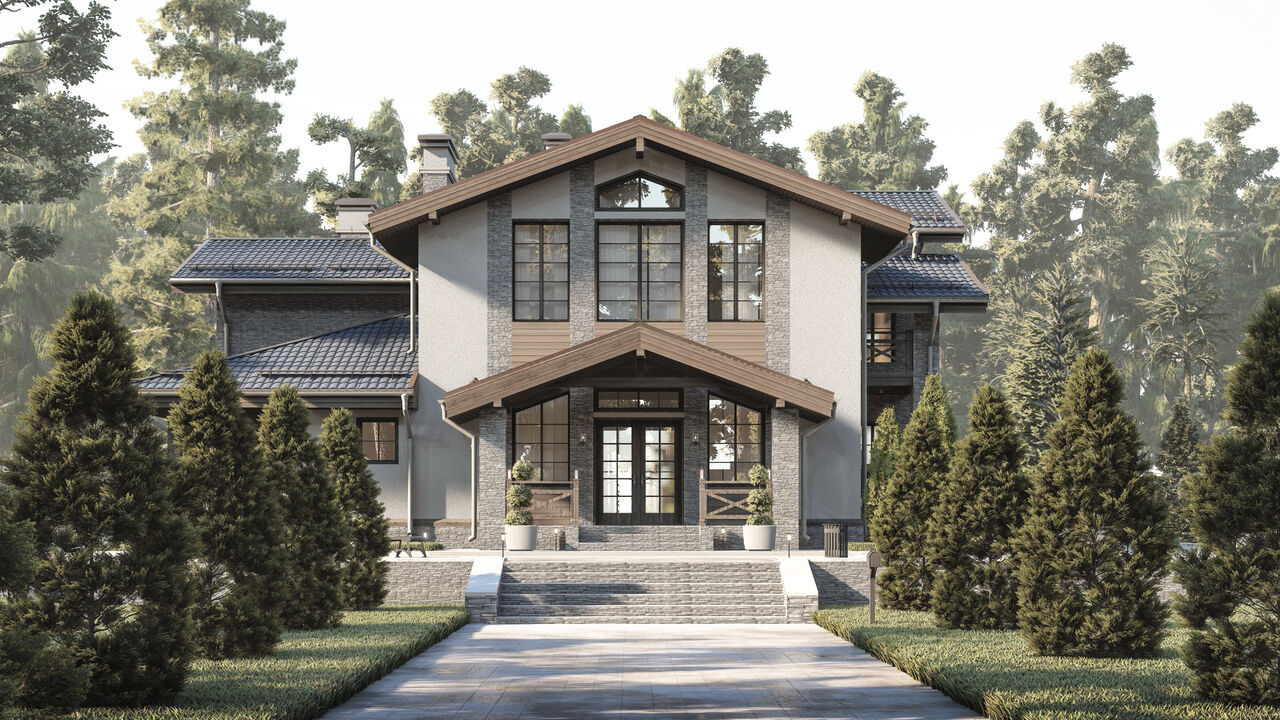 Проект Шале Монтро, изображение-2