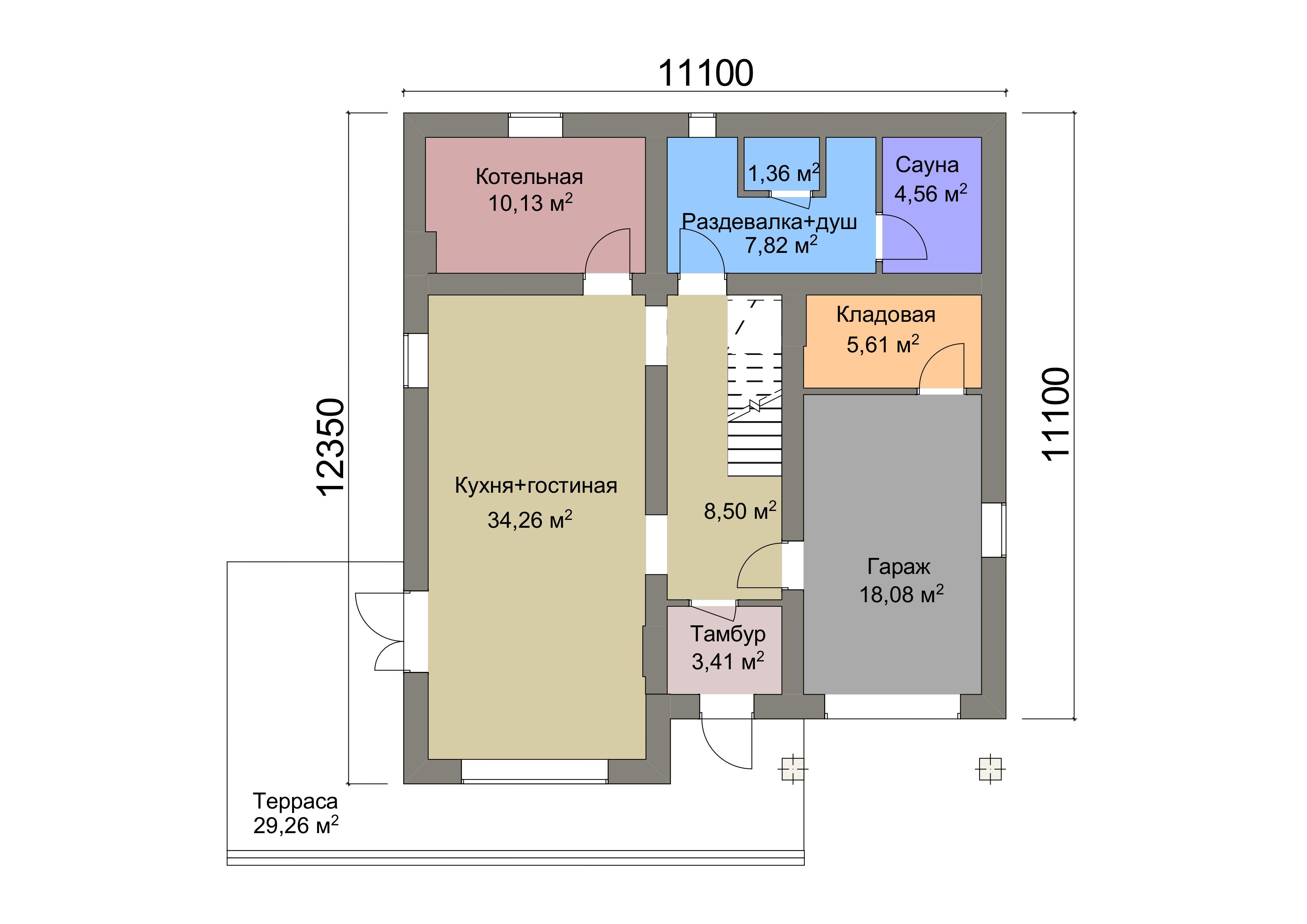 Планировка проекта Родос, изображение-2