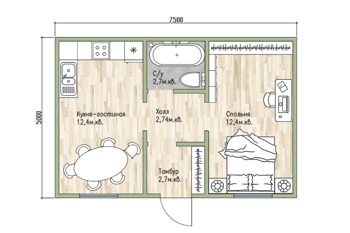 Планировка проекта Мга Планировка проекта Мга