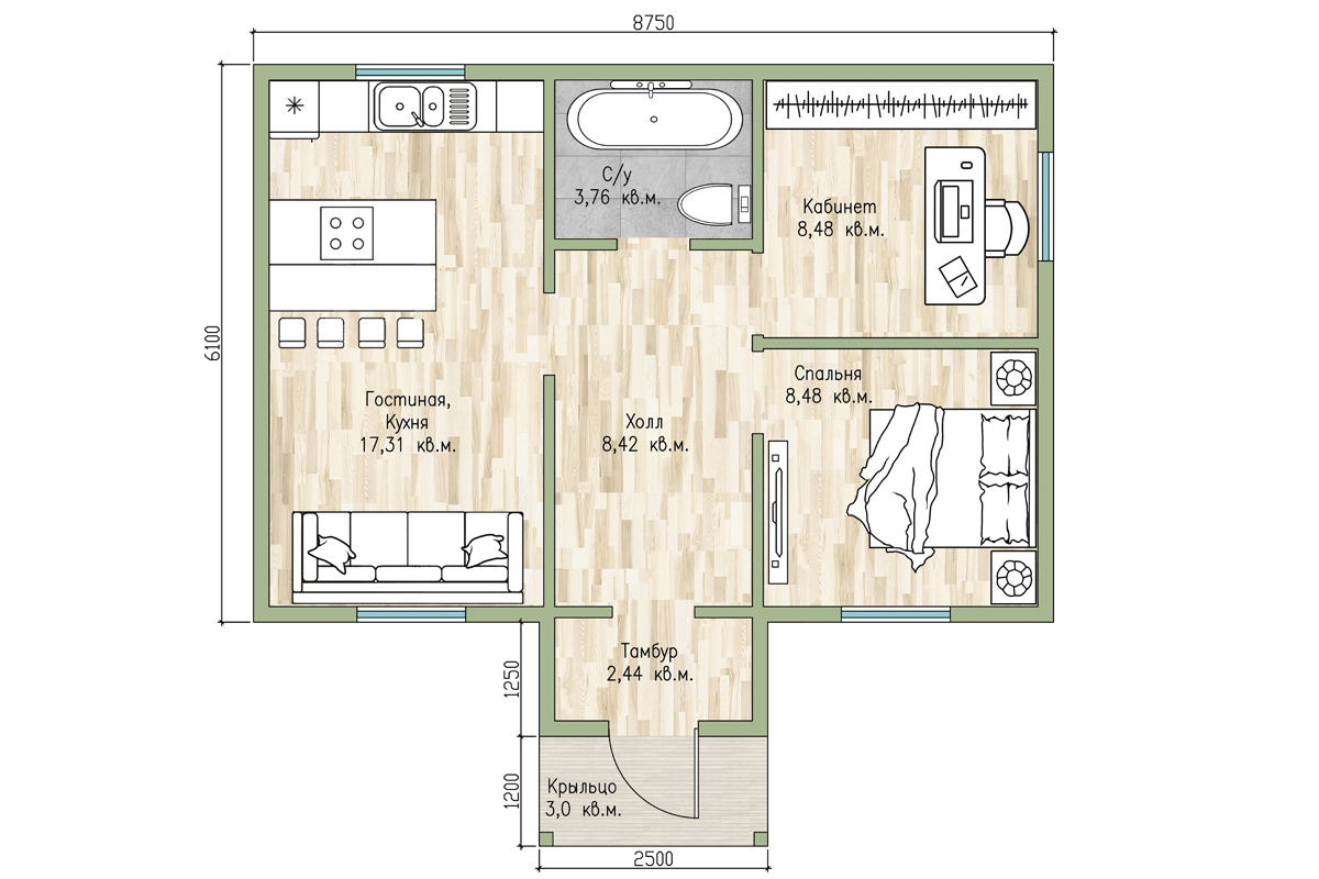 Планировка проекта Иматра Планировка проекта Иматра