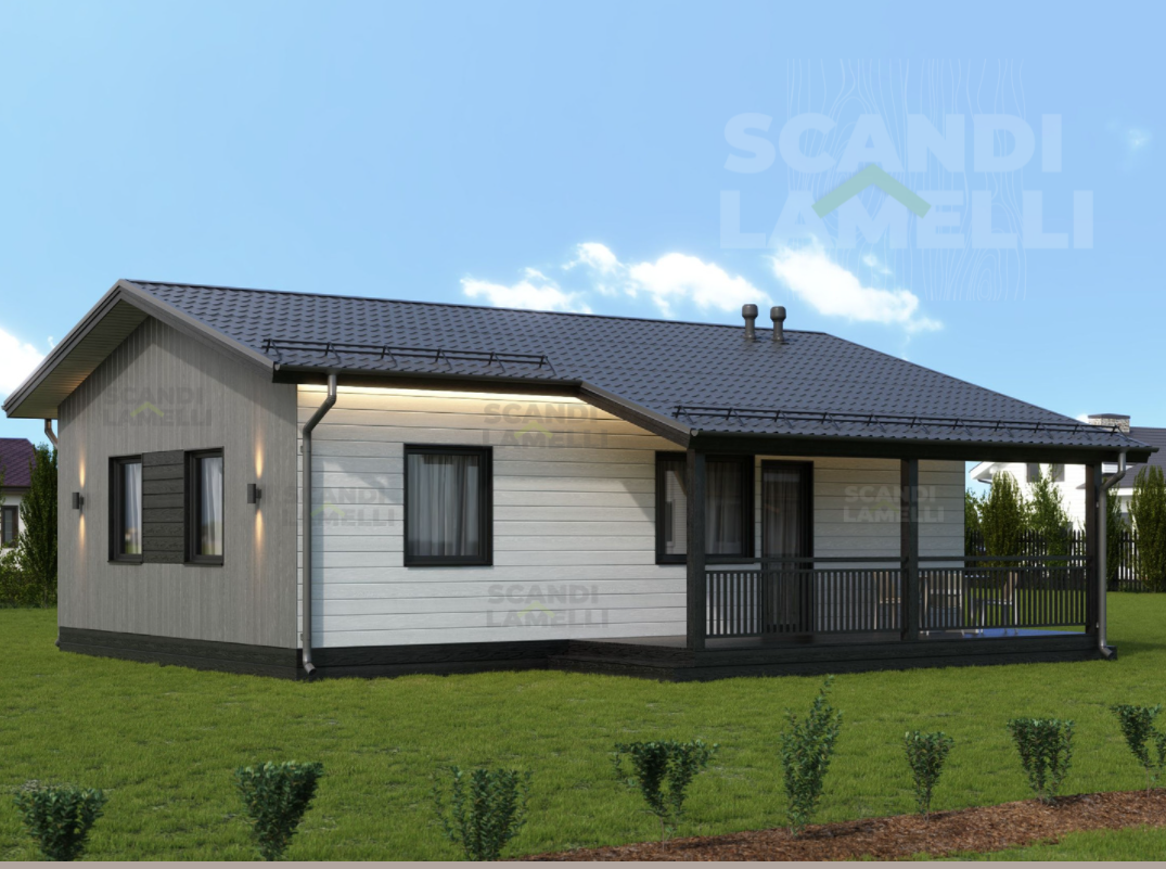 Проект Кайгас с террасой Проект Кайгас с террасой