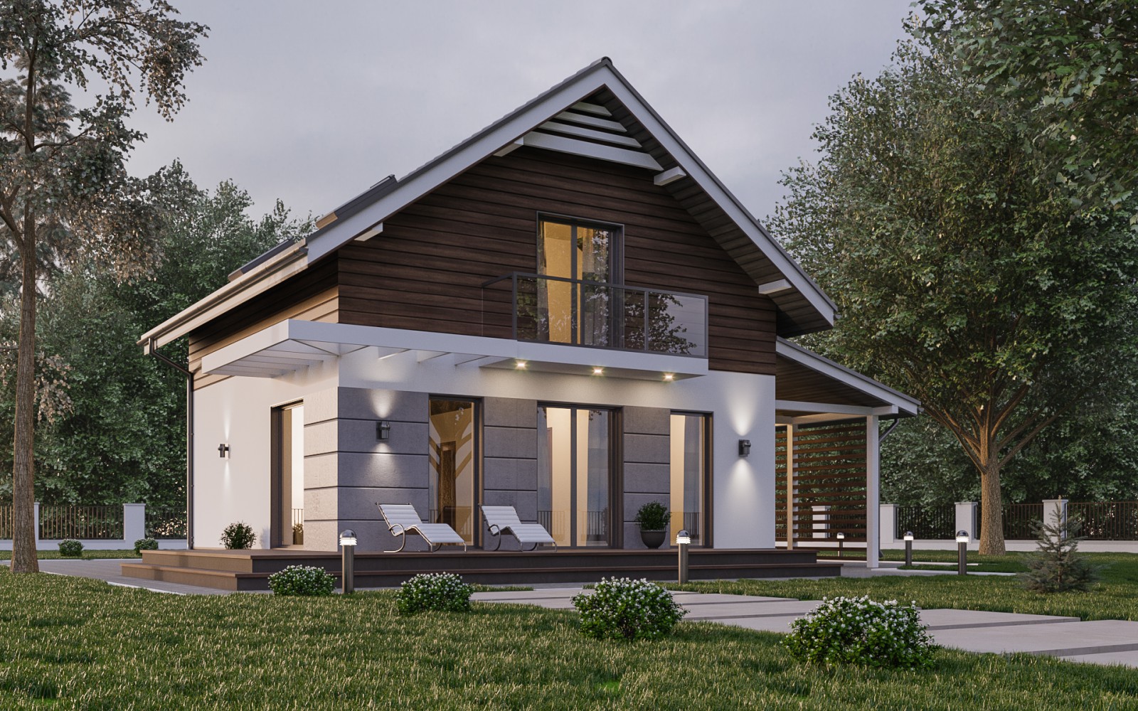 Проект Дом на Цветочной Проект Дом на Цветочной