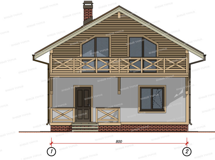 Проект Комфорт 120 кв. м Проект Комфорт 120 кв. м