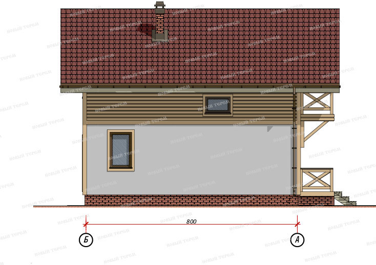 Проект Комфорт 120 кв. м, изображение-3 Проект Комфорт 120 кв. м, изображение-3