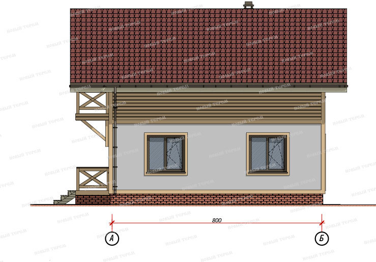 Проект Комфорт 120 кв. м, изображение-4 Проект Комфорт 120 кв. м, изображение-4