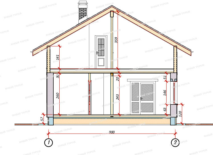 Планировка проекта Комфорт 120 кв. м Планировка проекта Комфорт 120 кв. м
