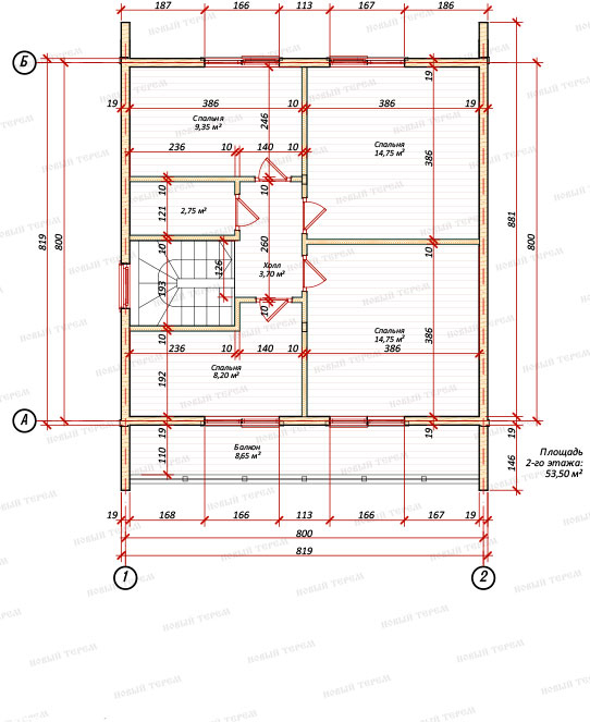 Планировка проекта Комфорт 120 кв. м, изображение-3 Планировка проекта Комфорт 120 кв. м, изображение-3