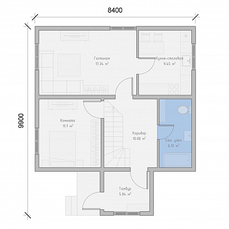 Планировка проекта К-12-93 Планировка проекта К-12-93