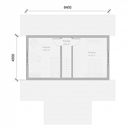 Планировка проекта К-12-93, изображение-2 Планировка проекта К-12-93, изображение-2