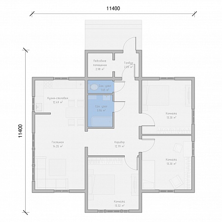 Планировка проекта К-10-99 Планировка проекта К-10-99