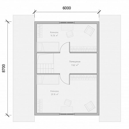 Планировка проекта  К-8-111, изображение-2
