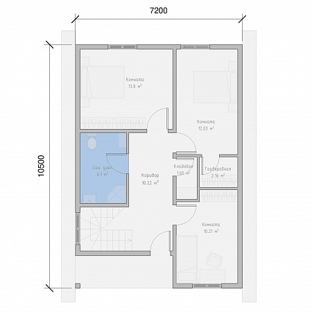 Планировка проекта К-6-128 Планировка проекта К-6-128