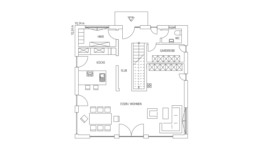Планировка проекта Эверетт Планировка проекта Эверетт
