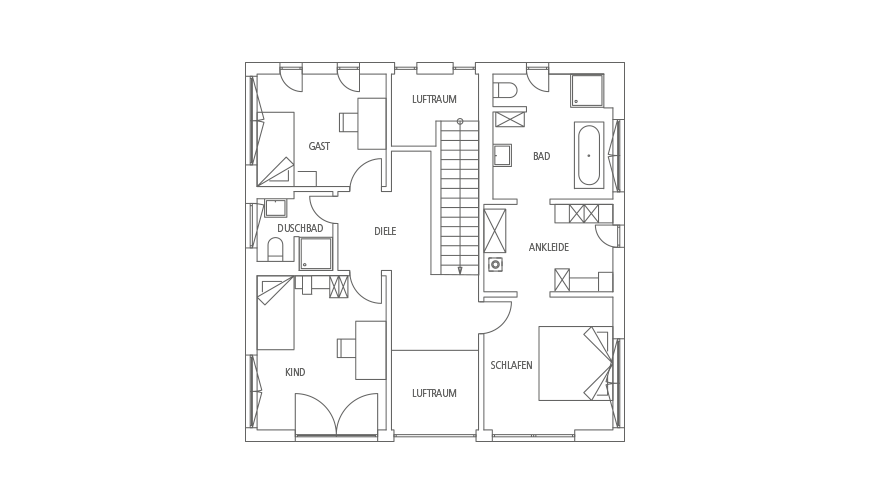 Планировка проекта Эверетт, изображение-2 Планировка проекта Эверетт, изображение-2