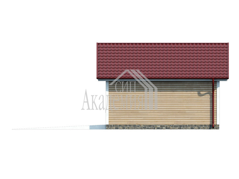 Проект Гараж 30м2, изображение-3 Проект Гараж 30м2, изображение-3