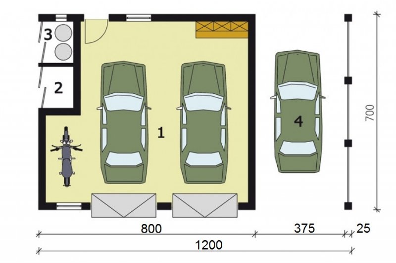 Планировка проекта ГР-3044 Планировка проекта ГР-3044