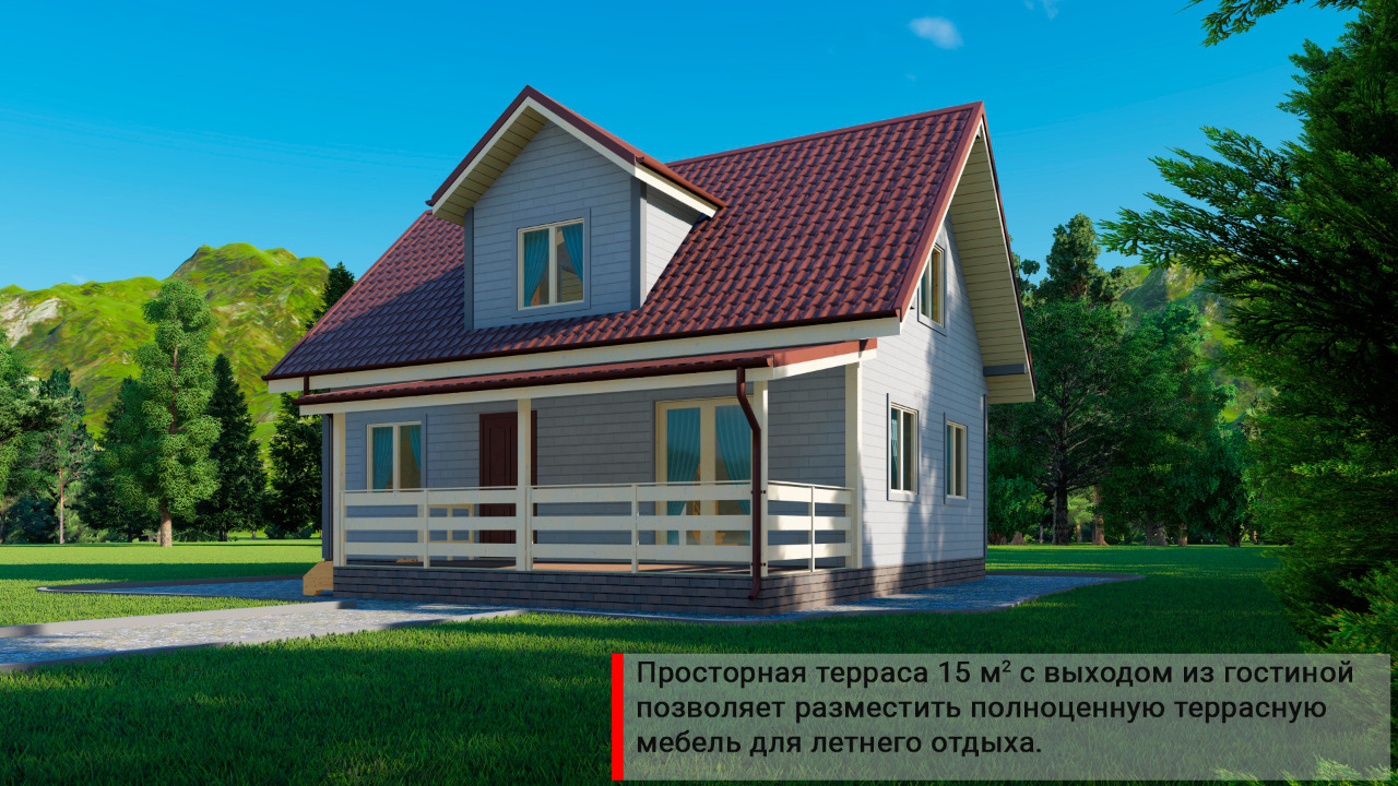 Проект Дом 100,41 кв.м., изображение-3