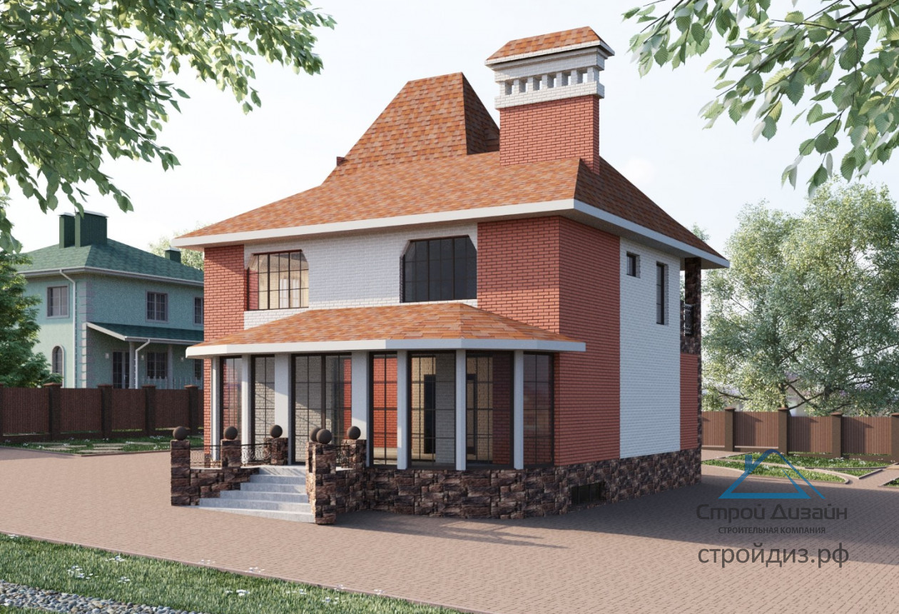 Проект Дом с террасой 05-58, изображение-2