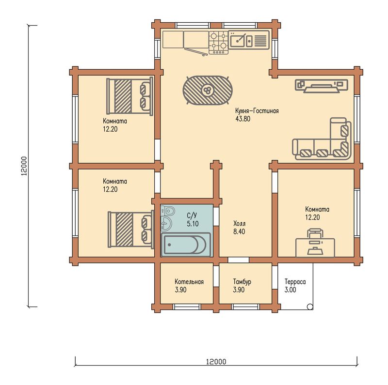 Планировка проекта Гера Планировка проекта Гера