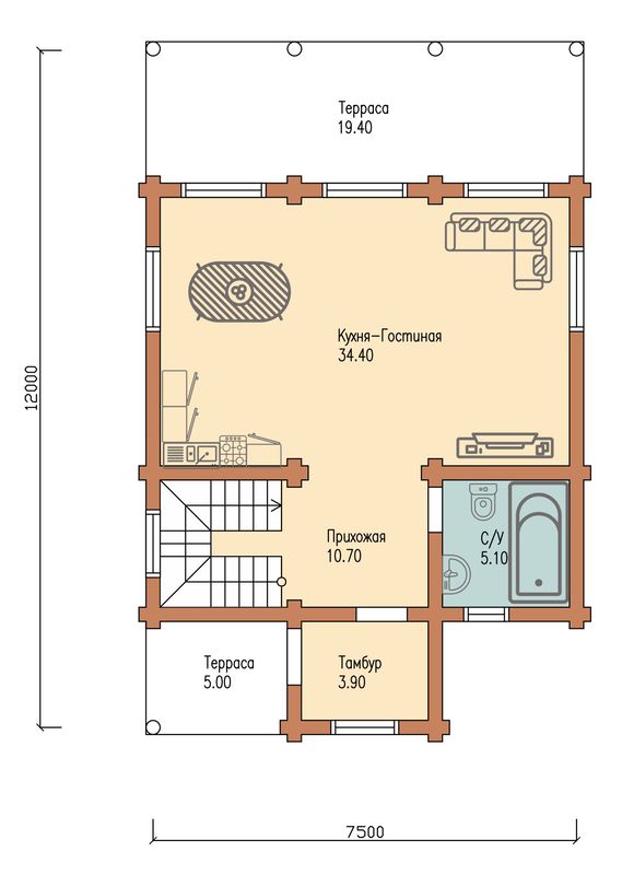 Планировка проекта Андромеда, изображение-2