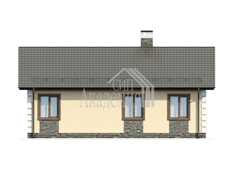 Проект Проект дома "Эрика, изображение-3