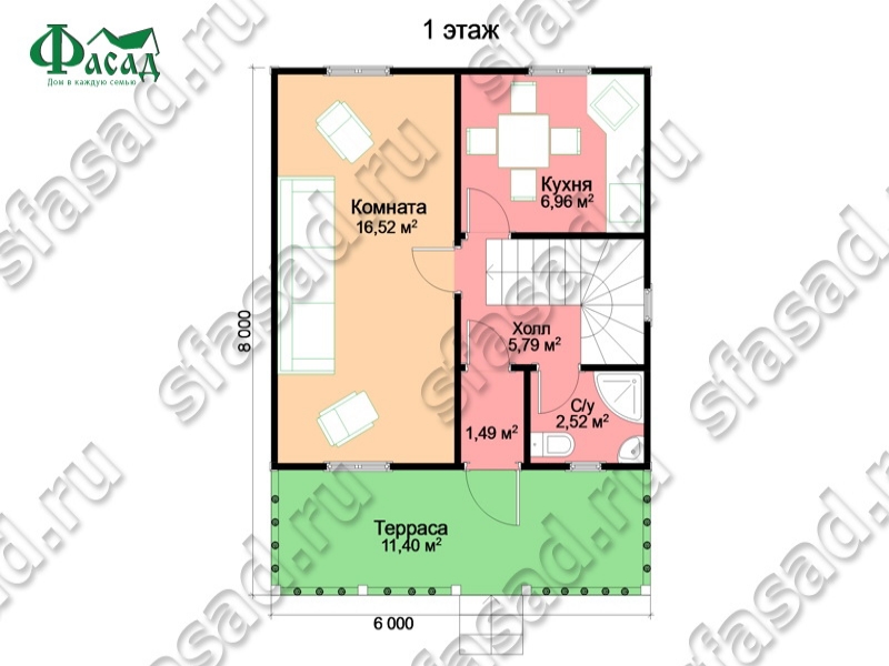 Планировка проекта Лидер 4 Планировка проекта Лидер 4