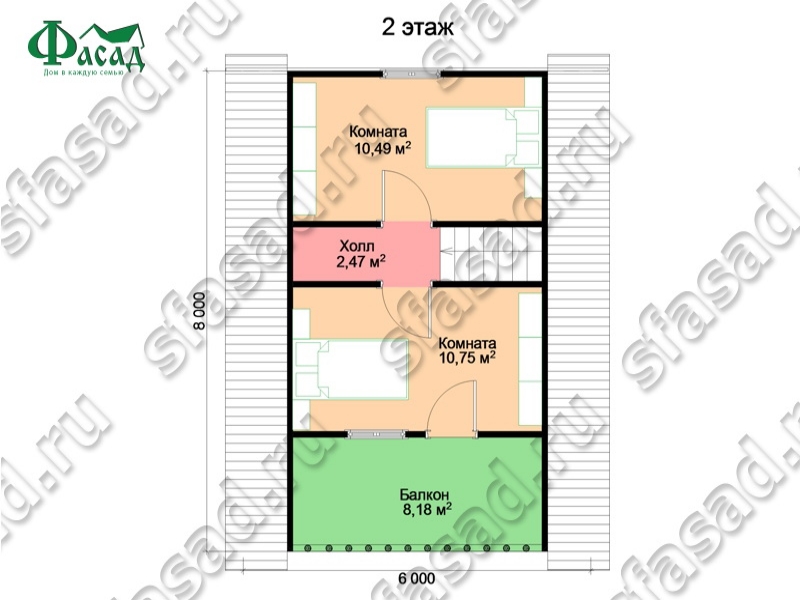 Планировка проекта Лидер 4, изображение-2 Планировка проекта Лидер 4, изображение-2