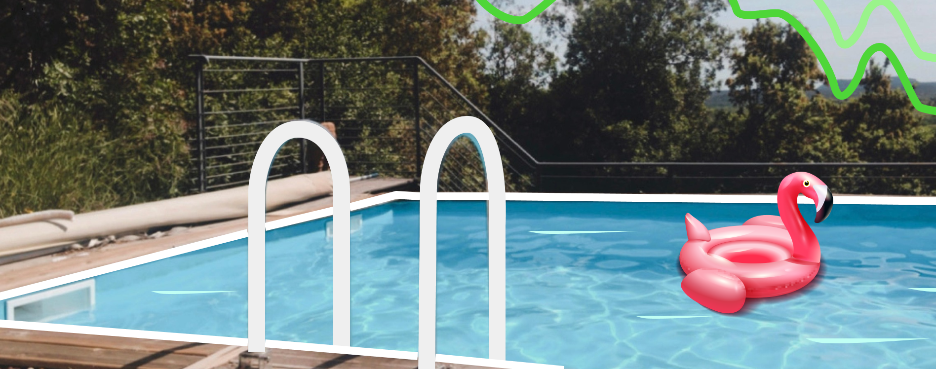 Бассейн своими руками для дачного участка