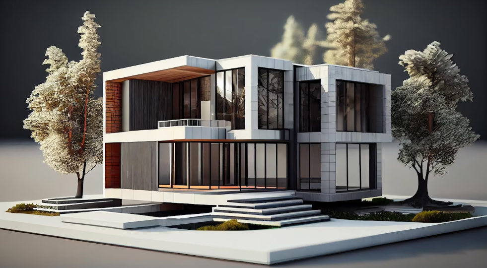 Может ли дом занять всю площадь участка?