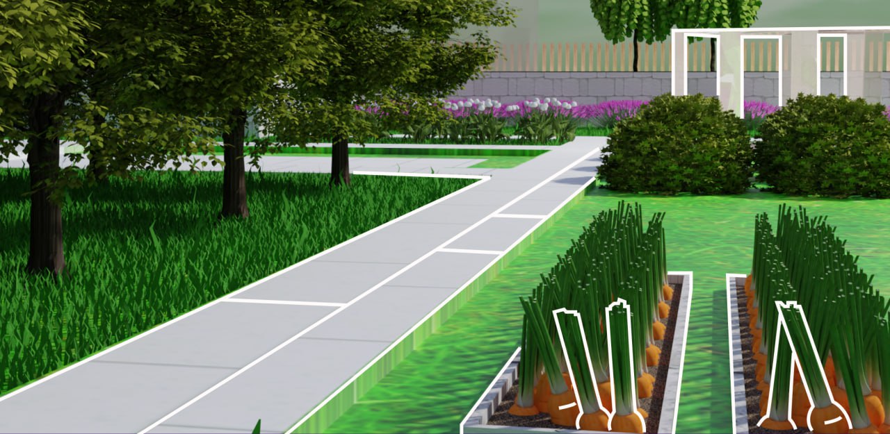 Благоустройство загородного участка: планируем эффективно