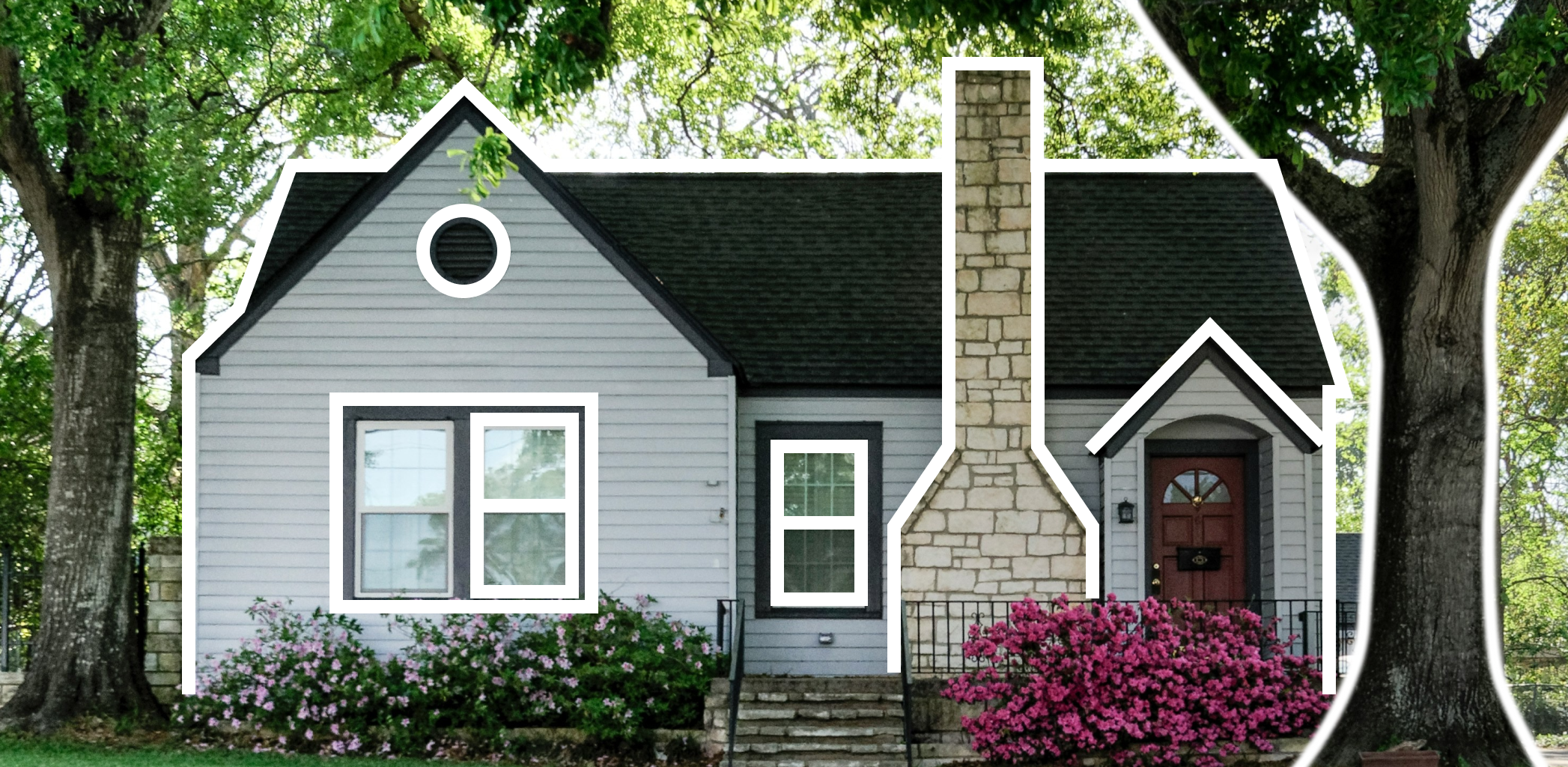 Иллюстрация к статье - Где жить на пенсии: город или деревня Где жить на пенсии: город или деревня