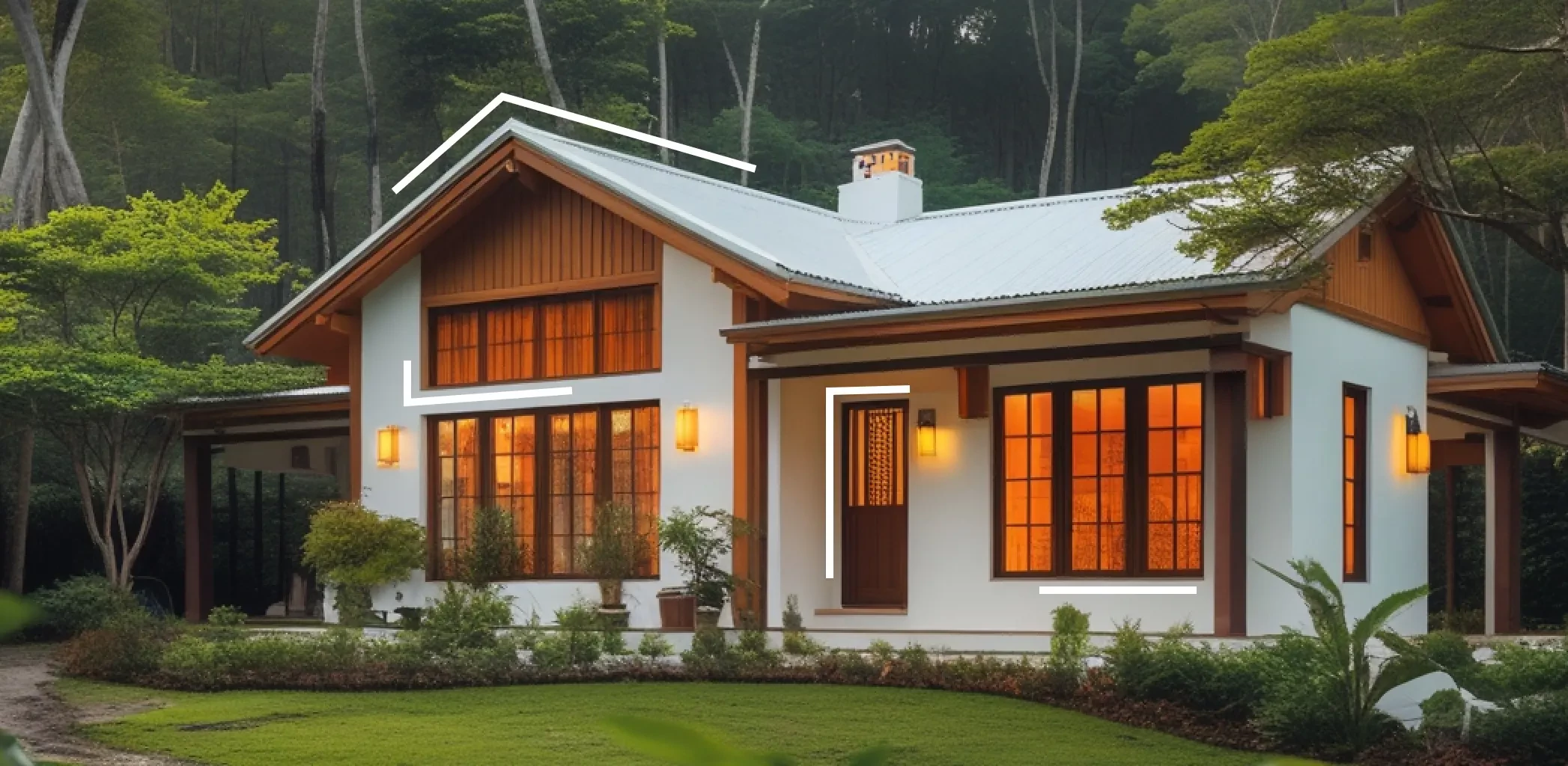 РСХБ: чаще всего россияне приобретают одноэтажные дома площадью до 100 кв.м