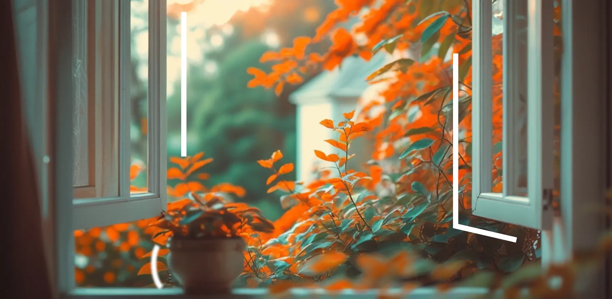 Дом для удалённой работы: кабинет с видом на природу