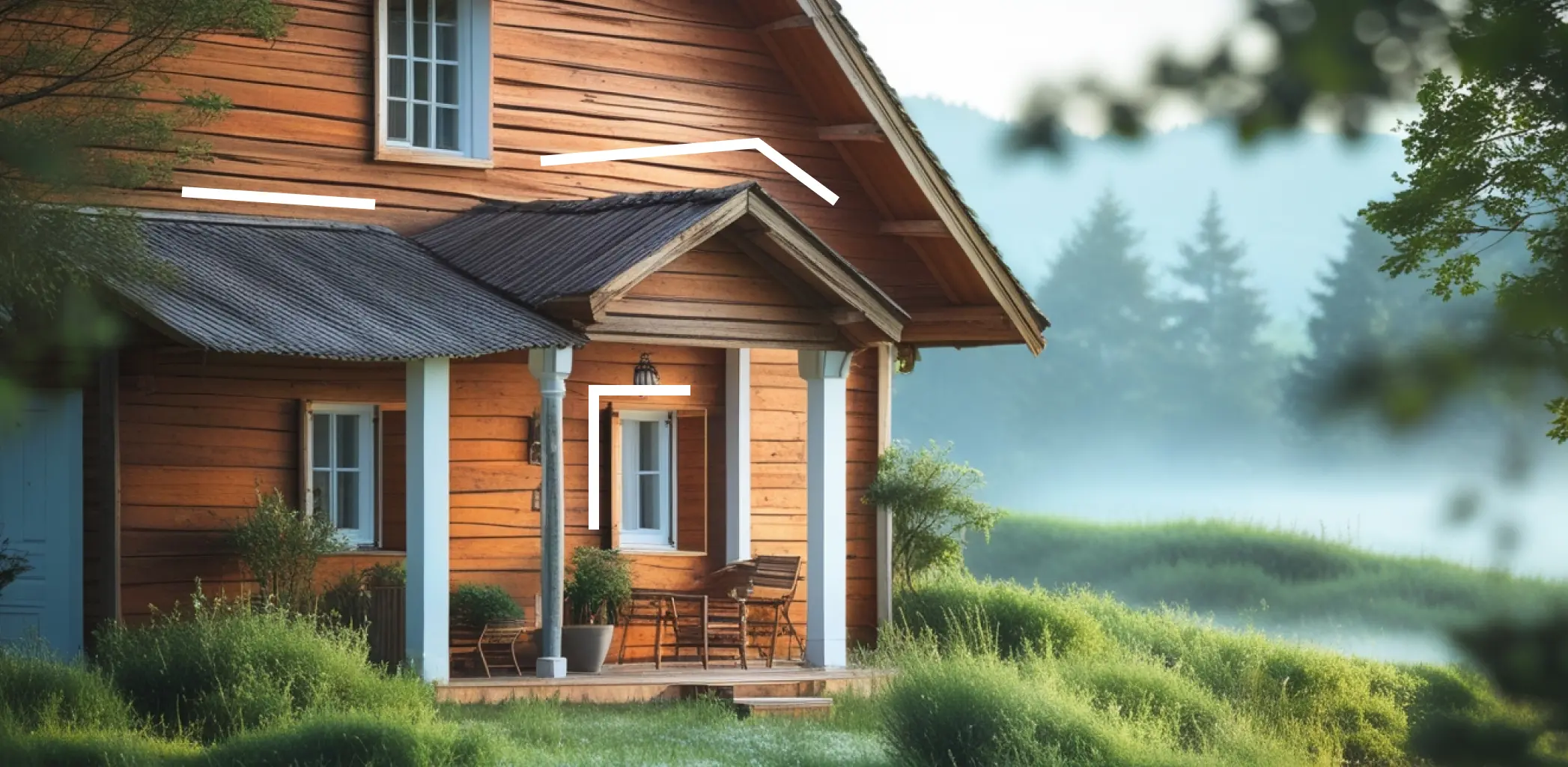 Иллюстрация к статье - Финская каркасная технология строительства домов: плюсы и минусы Финская каркасная технология строительства домов: плюсы и минусы