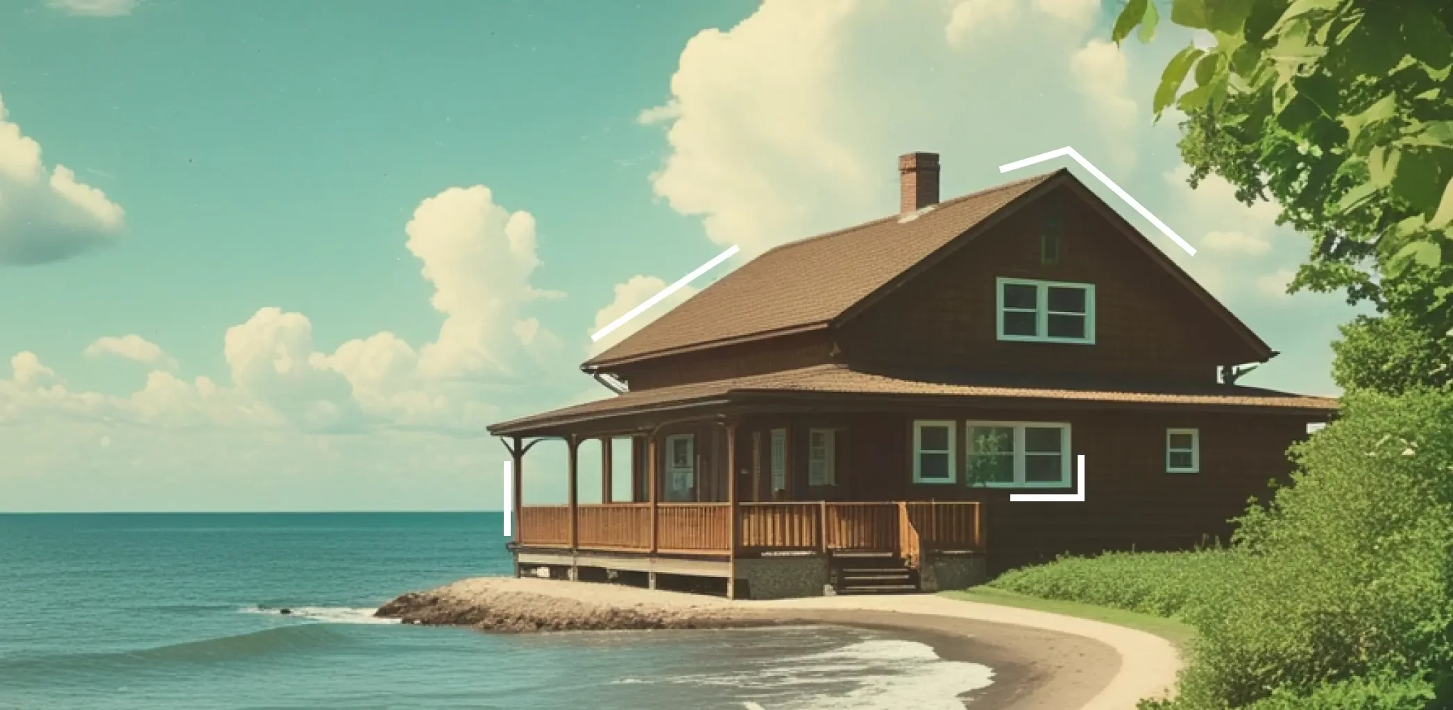 Иллюстрация к статье - Можно ли строить дом у воды: разъяснение Верховного Суда РФ Можно ли строить дом у воды: разъяснение Верховного Суда РФ