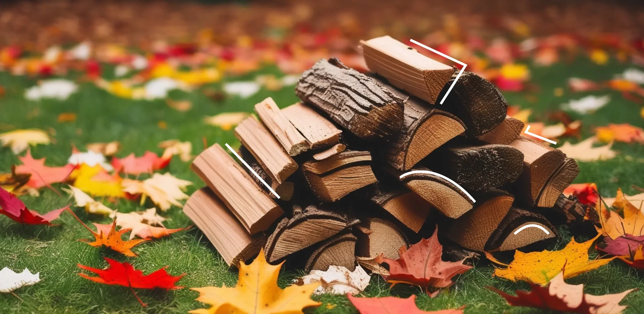 Как хранить дрова на дачном участке