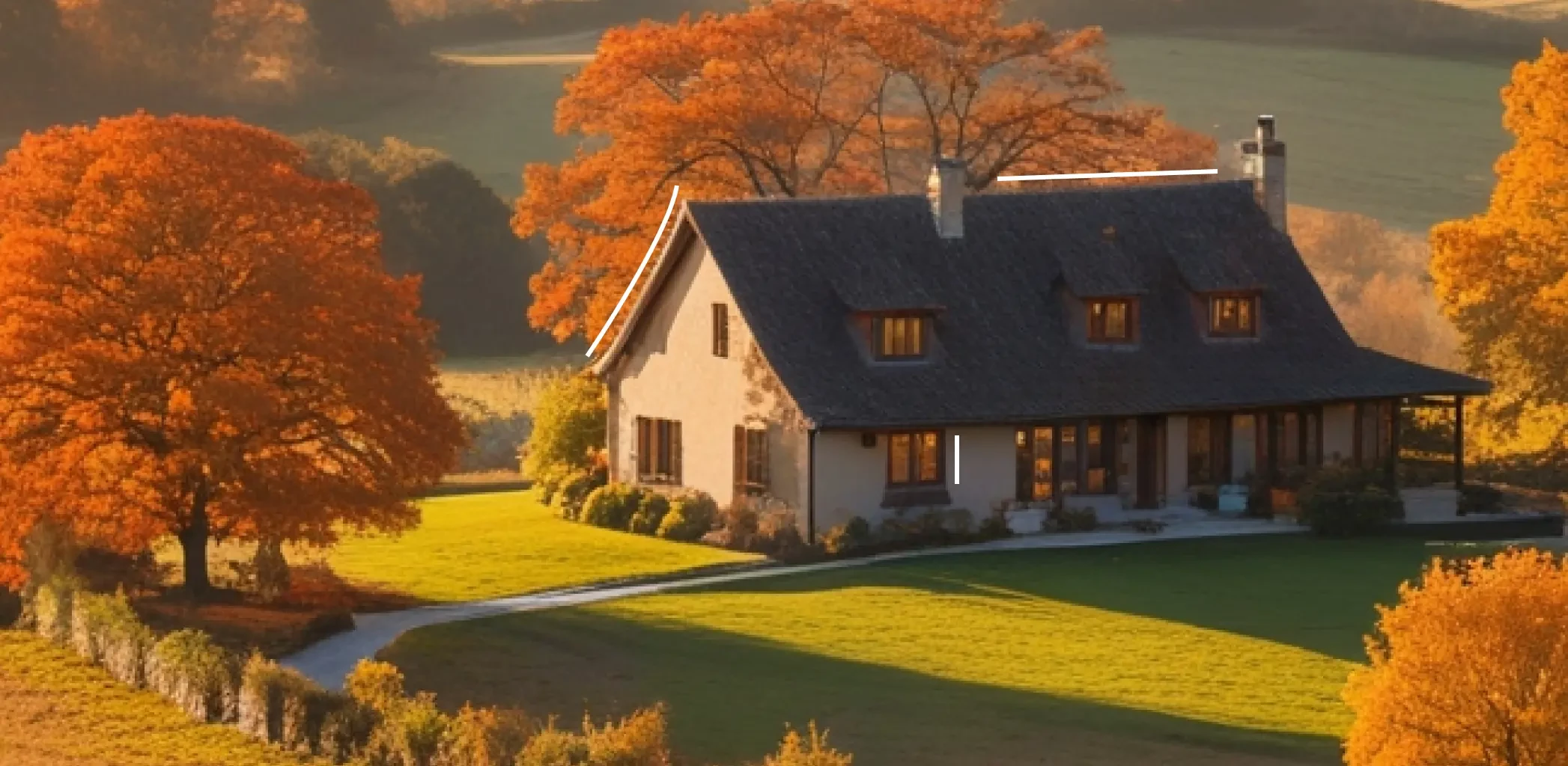 Как подготовить дом и участок к осени