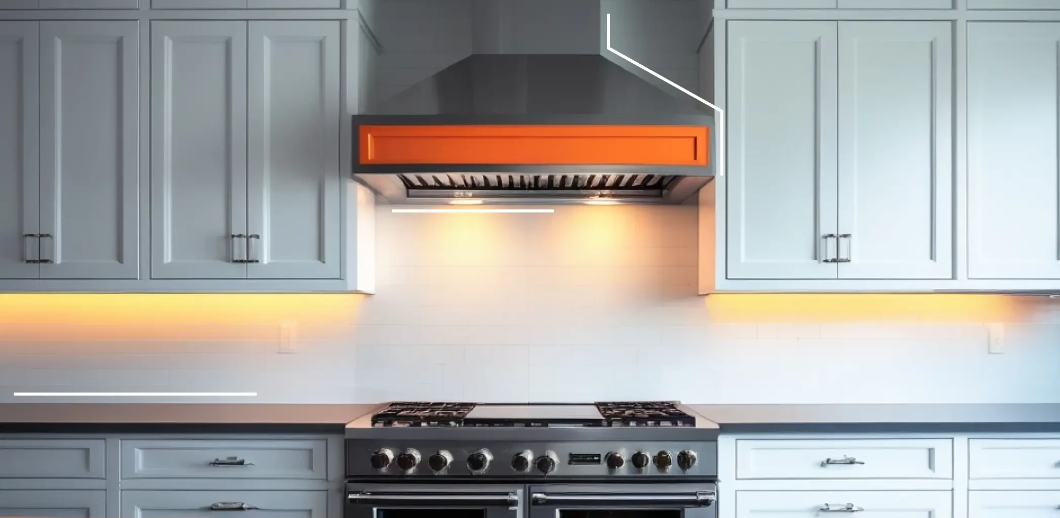 Как правильно установить вытяжку на кухне