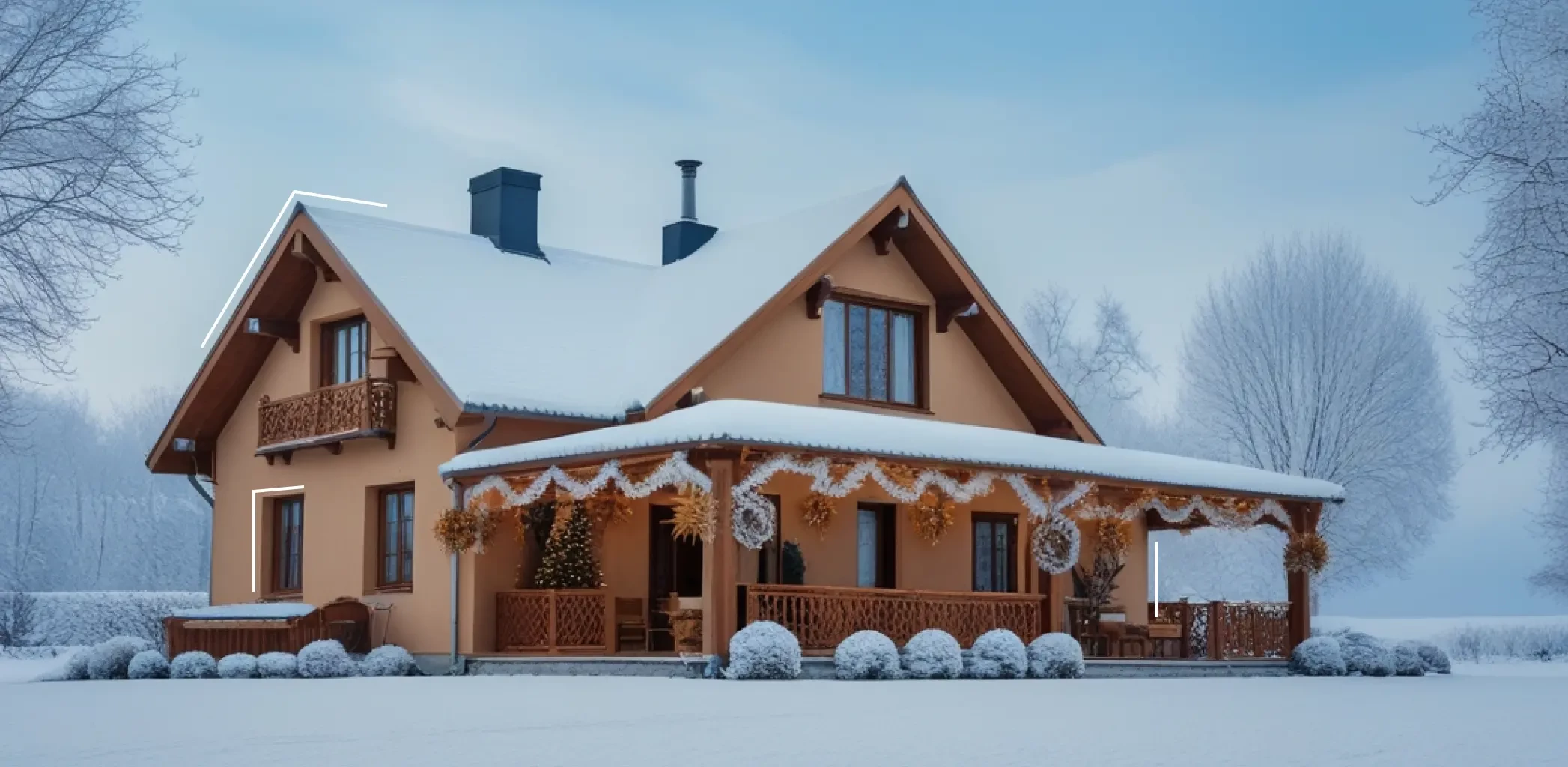 Как отметить Новый Год 2026 на даче