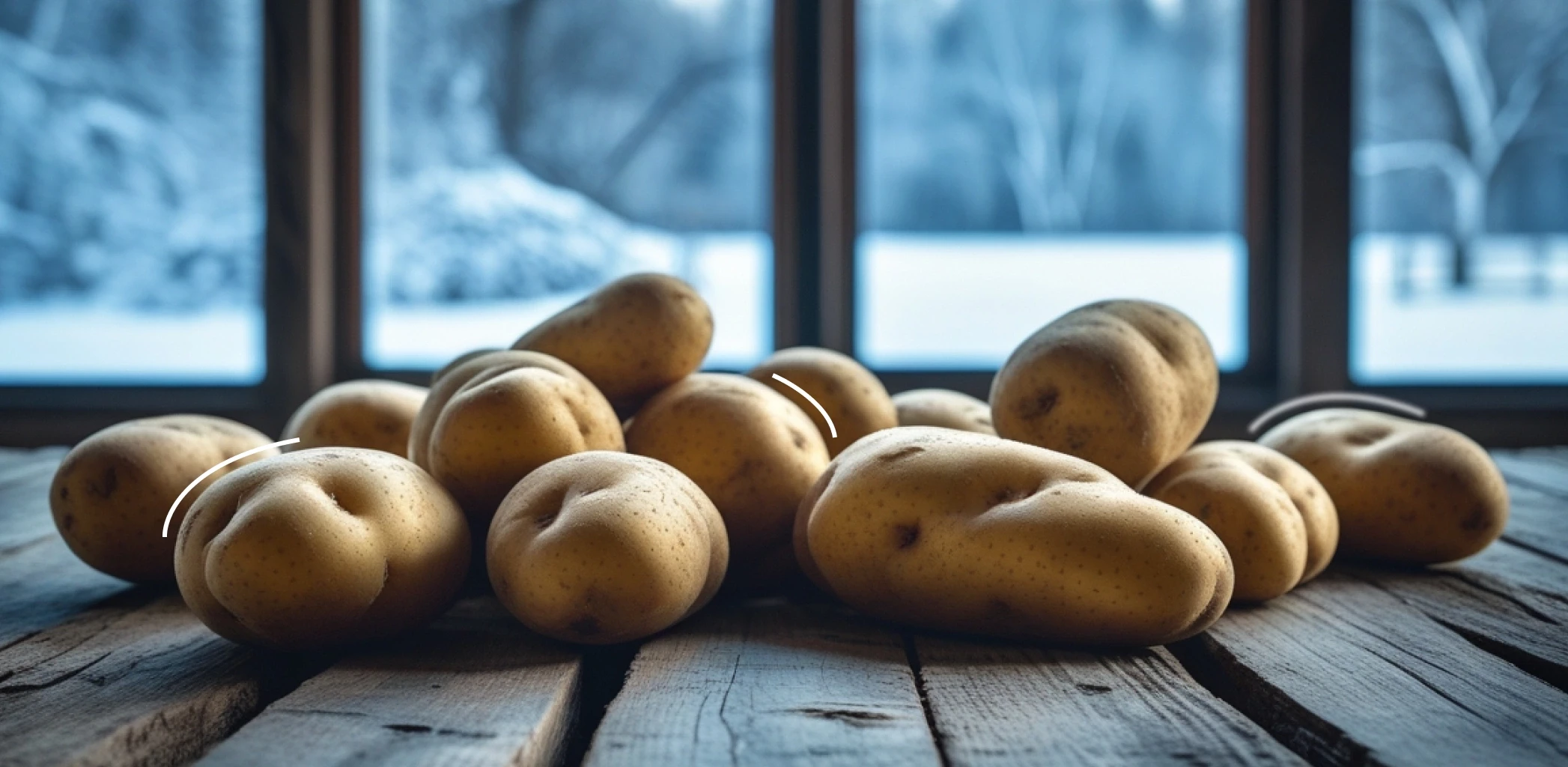 Иллюстрация к статье - Лучшие сорта картофеля: топ-10 для вкуса и урожайности Лучшие сорта картофеля: топ-10 для вкуса и урожайности