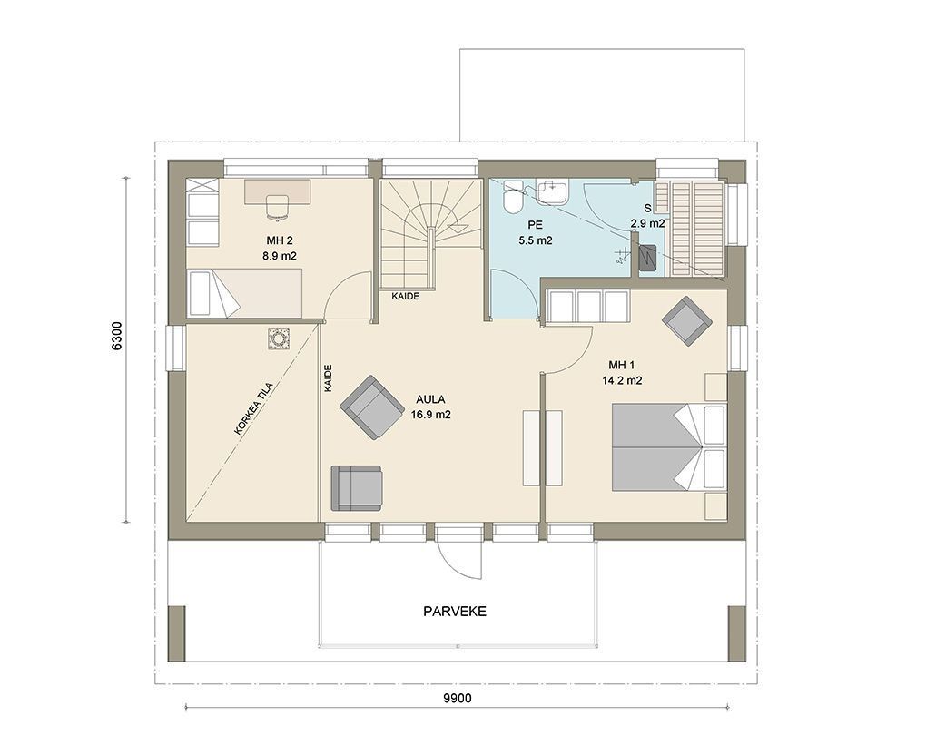 Планировка проекта Вива 118-144, изображение-4