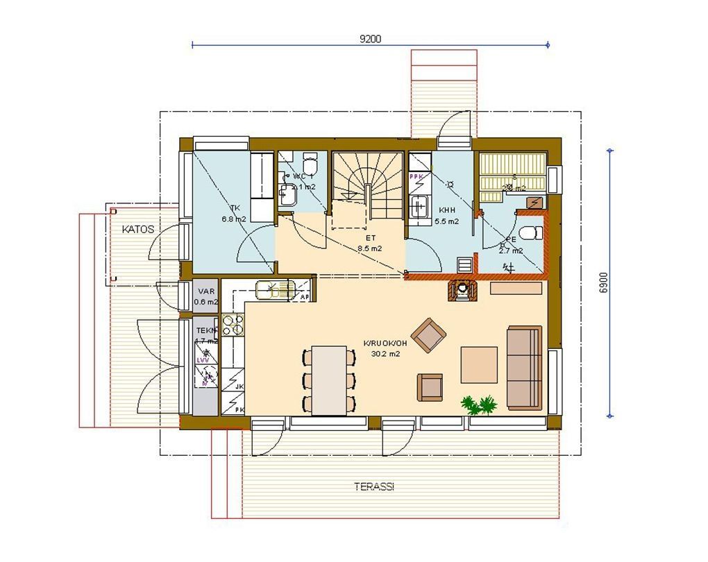 Планировка проекта Пустола Планировка проекта Пустола