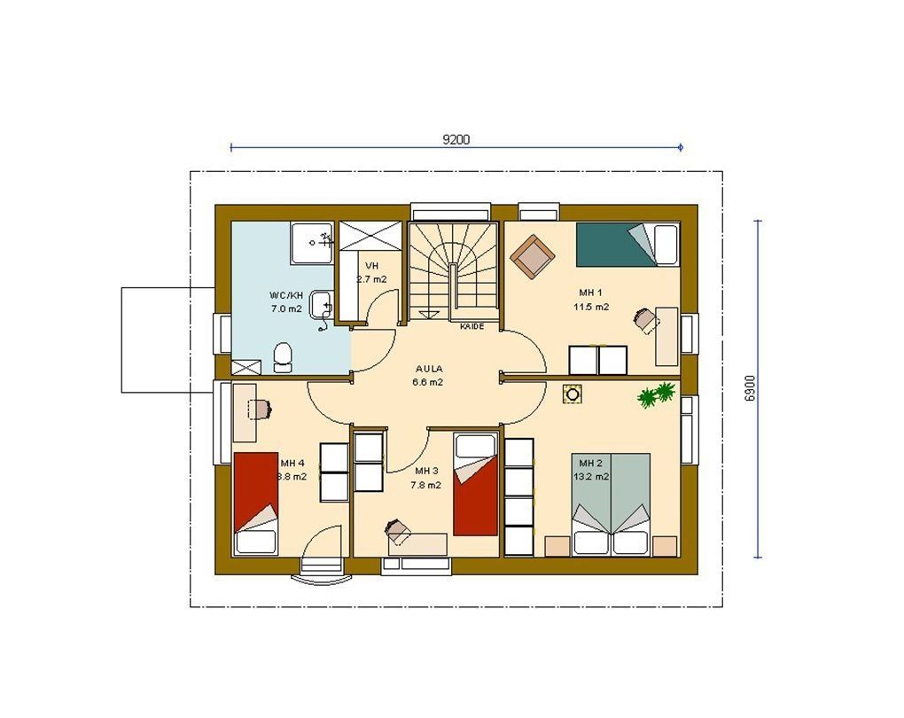 Планировка проекта Пустола, изображение-2 Планировка проекта Пустола, изображение-2