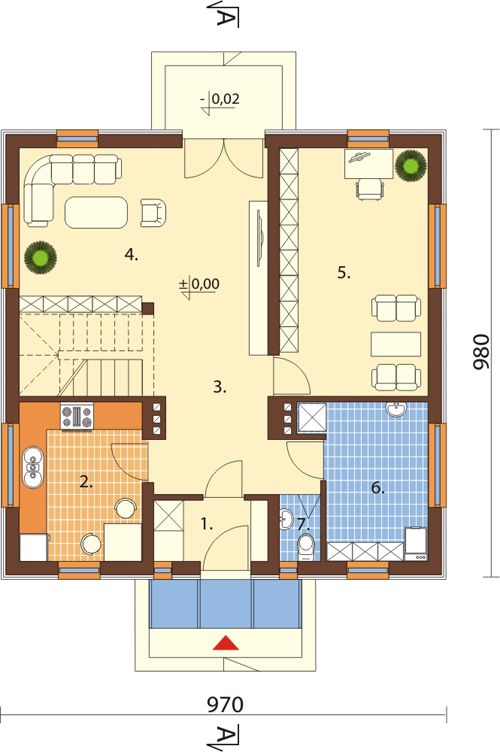 Планировка проекта Жарновец Планировка проекта Жарновец