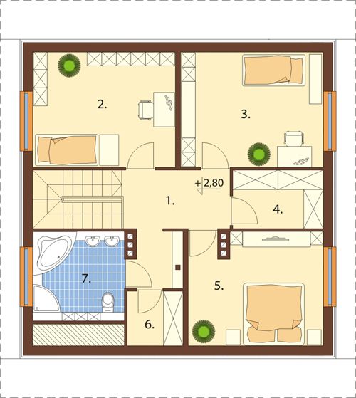 Планировка проекта Жарновец, изображение-2 Планировка проекта Жарновец, изображение-2