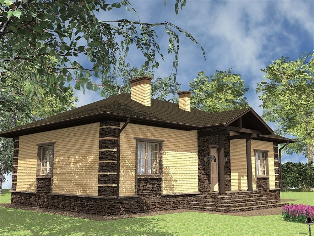 Проект Проект дома A-088, изображение-2