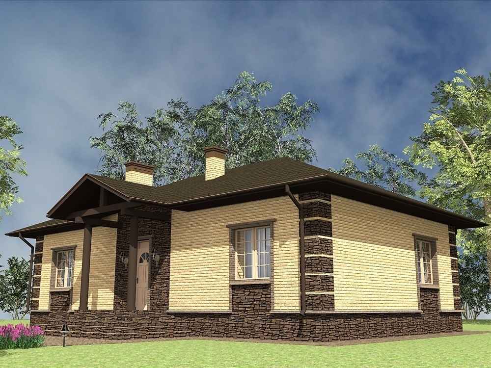 Проект Проект дома A-088, изображение-3