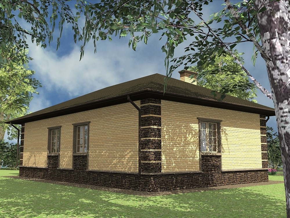 Проект Проект дома A-088, изображение-4