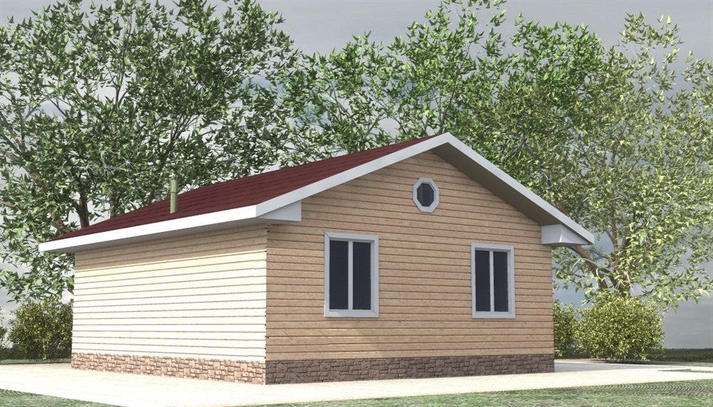 Проект Проект дома A-080, изображение-4 Проект Проект дома A-080, изображение-4