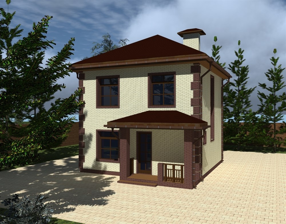 Проект Проект дома A-105 Проект Проект дома A-105